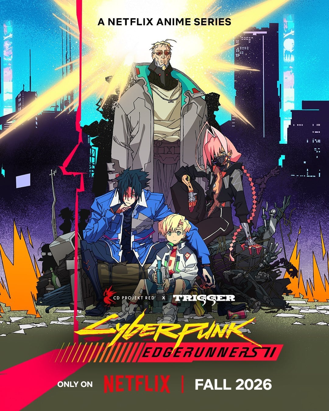 Cyberpunk Edgerunners 2 Key Visual